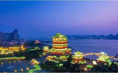 南昌千里贛江,從來都是城市地標(biāo)的發(fā)源地!