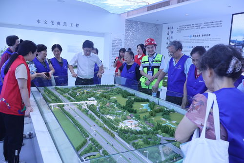 深圳沙河水質(zhì)凈化廠 工地開放日引領(lǐng)文明施工新常態(tài)