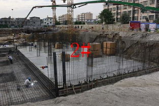 恒業(yè)華府十月施工進(jìn)程 5、6號(hào)樓順利建至第七層