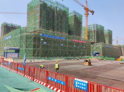 中國一冶江夏大橋項(xiàng)目榮膺武漢市“文明施工較好工地”稱號(hào)